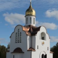 Изготовление куполов на Храм во имя святого благоверного князя Александра Невского в п. Алабино Московской области