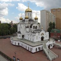 Изготовление куполов на Храм Живоначальной Троицы. г.Реутов Московской области